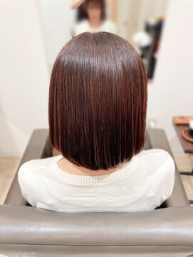 ヘア アトリエ ヴィヴァーチェ(hair atelier Vivace) ナチュラル艶ボブ