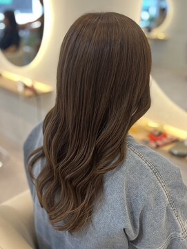 ロル キョウト(L'or Kyoto) オリーブベージュ透明感×ミディアムレイヤー