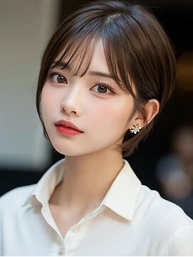 ケンジ 洋光台(KENJE) 耳かけショート【スタイリスト桂口】