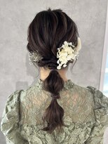 ハイプ(HYPE) 【藤沢/辻堂】編みおろし/ヘアセット/アレンジ