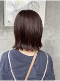 - 切りっぱなしスタイル　-