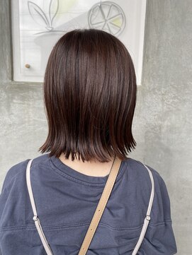 ライム(lime) - 切りっぱなしスタイル　-