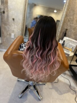 ヘアスタジオ マテリアル(hair studio Material) #プルエクステ#髪質改善#カラー#ヘアセット