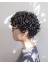 ルプラ ブリリアント(le-pla brilliant)&nbsp;マッシュショー/ボブ/パーマ/ウルフ/ショート/黒髪/豊橋/田原