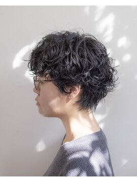 ルプラ ブリリアント(le-pla brilliant) マッシュショー/ボブ/パーマ/ウルフ/ショート/黒髪/豊橋/田原