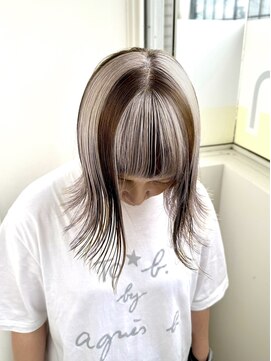 メゾンイロ(Maison I.R.O+) セクションカラークッキーカラー