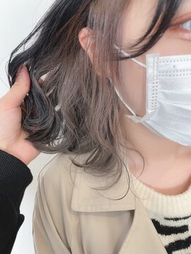 ジーナ 船橋(Zina) 髪質改善＊マチルダボブアッシュカラー＊美髪【Zina船橋】