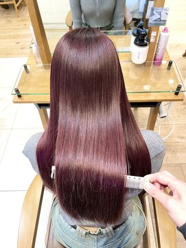 ペイジバイネオリーブ 吉祥寺店(Paige by Neolive) ボブルフ_ネビージュ_小顔_ワンレン_黒髪_吉祥寺