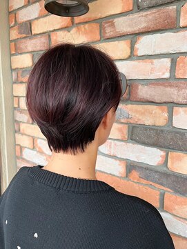 リエート(Lieto) ボルドールビー×ひし形ショート