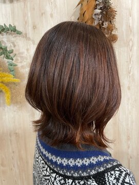 リフラス(Reflus.) コーラルブラウン