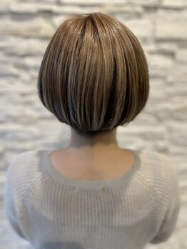 トータルビューティサロン シェリ(total beauty salon cheri)の写真/派手すぎない大人デザインカラーが人気♪ダメージケア×上質カラーでオシャレが楽しめる＊白髪染めも可◎