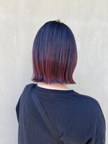 スーリール 春日千歳町店(Sourire)&nbsp;デザインカラー【チェリーレッド】