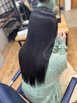 コミレ(COMILE) つやつや縮毛矯正 髪質改善 酸性ストレート 髪質改善ストレート