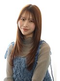 【佐伯春香】20代30代40代◎美髪ロングレイヤースタイル