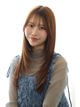 シロフ シブヤ(shirof shibuya) 【佐伯春香】20代30代40代◎美髪ロングレイヤースタイル