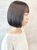 モリオ(morio)&nbsp;=ボブディ大人ボブミニボブ耳かけボブ切りっぱなしボブ30代40代