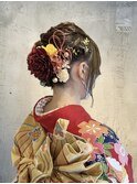☆成人式ヘアセット