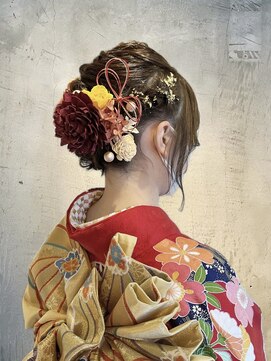 ノエル ヘアー アトリエ(Noele hair atelier) ☆成人式ヘアセット