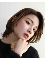 ヘアーメイクポリッシュ 洛西口店&nbsp;髪質改善/ハイライト/髪質改善トリートメント/イルミナカラー