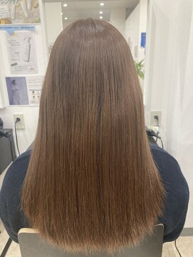 ビーズカラーイオン 酒田南店 明るめベージュで春気分10トーン／3月