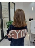 「evri」武田亮介 スタイリングが苦手な方におすすめ外ハネ
