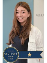 グラ デザイン アンド ヘアー 難波店(GRAS DESIGN & HAIR by HEADLIGHT)&nbsp;土田 真実