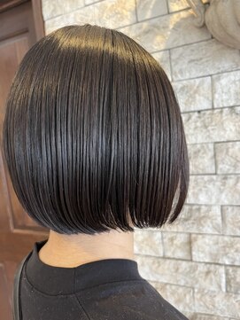 フラット 千葉(Flat.) ボブスタイル