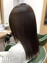 アイスタイル プレミアム アルパーク店(I STYLE premium)&nbsp;高濃度水素ケアカラー＋オーダーメイド髪質改善トリートメント