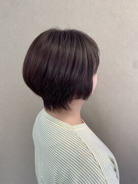 ロッコ 船橋駅(Rocco) 大人ピンクブラウンショート