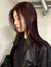 【NORA人気メニュー♪】カット+カラー+TOKIOトリートメント￥20,350→￥16,280