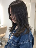 グルグル 下総中山店(GULGUL)&nbsp;下総中山/ロング/ショート/ブリーチなしカラー/前髪/白髪ぼかし