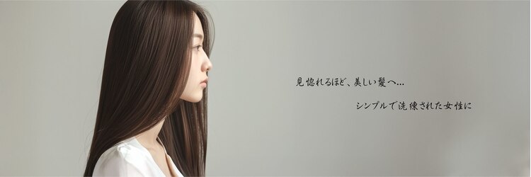 トッカ 茨木(tocca)のサロンヘッダー