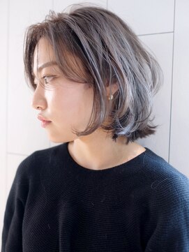 シオン(shion) 美髪外ハネボブショートボブ_ba320502