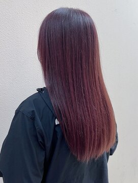 シャンプーボーイ 暖色カラー