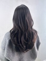 アイティー バイ アルバム 中野店(IT by ALBUM)&nbsp;ロング顔周りレイヤー美髪おくれ毛_ba540091