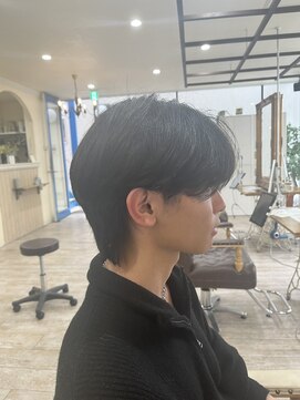 ラボヌールヘアーノーブル 新越谷店(La Bonheur hair noble) センターパート