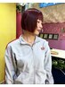 【ライトケア艶髪コース】カット＋カラー＋トリートメント 9900円[伊丹]