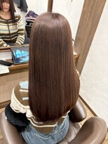 アミリー ひたち野うしく店(Amily)&nbsp;ハイライトバレイヤージュダブルカラーケアブリーチ30代40代