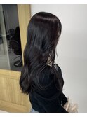 艶カラーラベンダーグレージュ