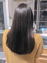 ロンド シャルム 吉祥寺(Lond charme) 髪質改善縮毛矯正レイヤーカット顔周り前髪韓国ミニウルフ吉祥寺