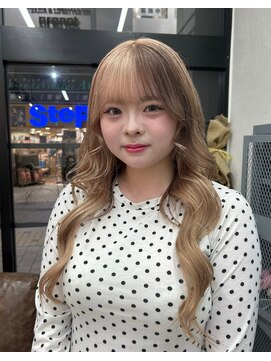 ブレス(bless) ベージュ × ブラウン