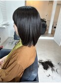 ミディアムボブ
