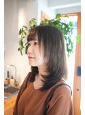 ★美髪ストレート＃顔まわりレイヤー＃BYKARTEトリートメント