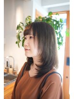 チェロ(CHERO)&nbsp;★美髪ストレート＃顔まわりレイヤー＃BYKARTEトリートメント