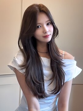 ビゼ 梅田(BIZE) 韓国ヘアー/ダブルカラー/ハイライト/イメチェン/エクステ/梅田