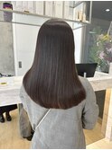 顔型別ヘアスタイル特集 /チェリーブラウン /ミニウルフ