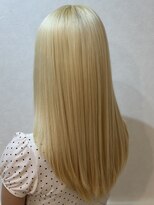 ヘアーサロン リアン 熊谷2号店(hair salon Rien)&nbsp;抜きっぱブロンドヘアー！