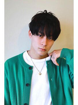 アミックス リツリン コウエン AMIX RITSURIN PARK 爽やか！黒髪マッシュショート