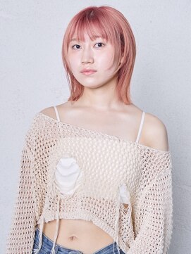 シャンプー ラバーズ(SHAMPOO LOVERS) SHAMPOOLOVERS野村茉凜 「ピンクベールのレイヤースタイル」