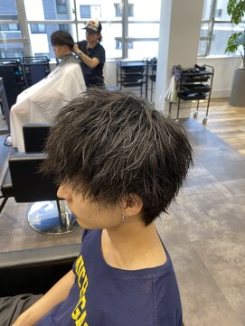 ルースト 京都四条大宮店(ROOST) 無造作マッシュ